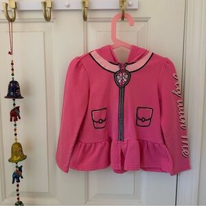 Paw Patrol Pink Hoodie with Zipper